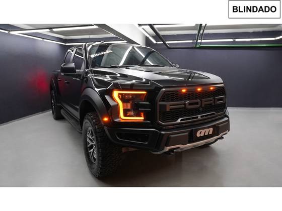 FORD F-150 3.5 V6 ECOBOOST GASOLINA RAPTOR CD 4WD SELECTSHIFT FORD F-150 3.5 V6 ECOBOOST GASOLINA RAPTOR CD 4WD SELECTSHIFT